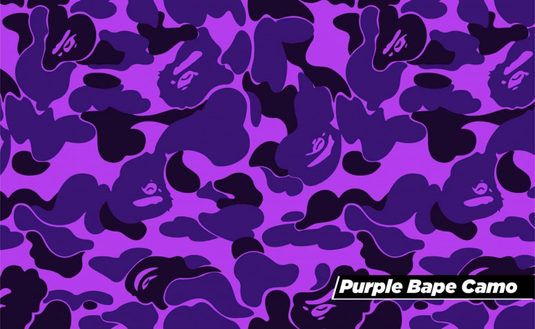 Bape Camo Background Image 2048x1260px