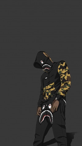 Bape iPhone Background Image 1080x1920px