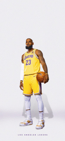 Cool Lebron James iPhone 13 Pro Wallpaper 1170x2532px