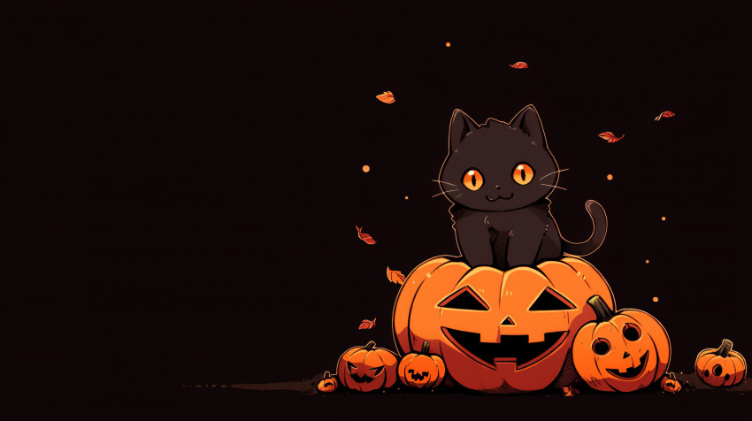 Halloween HD Background 2184x1224px