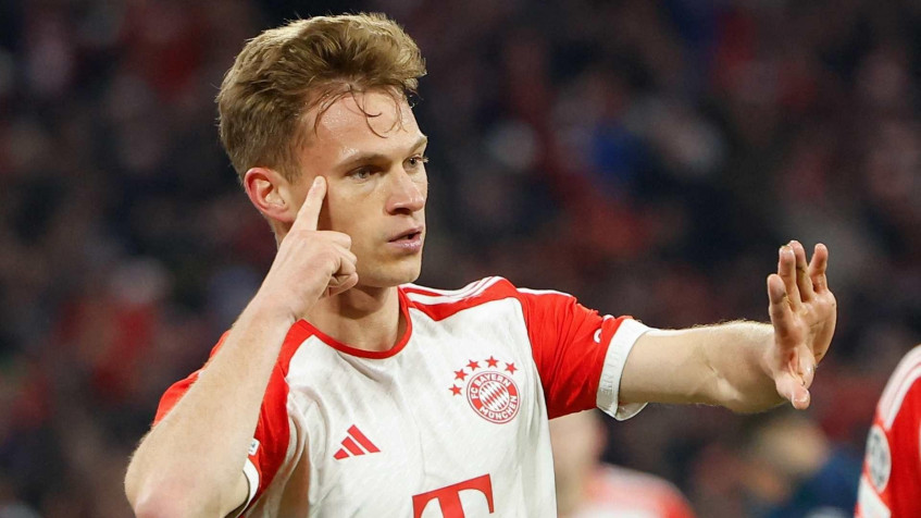 Joshua Kimmich Full HD 1080p Wallpaper 1920x1080px