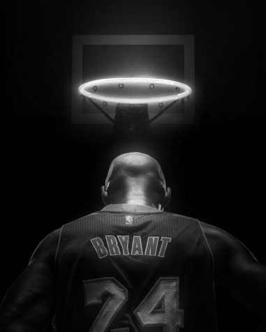 Kobe Bryant Mobile Background 1200x1500px