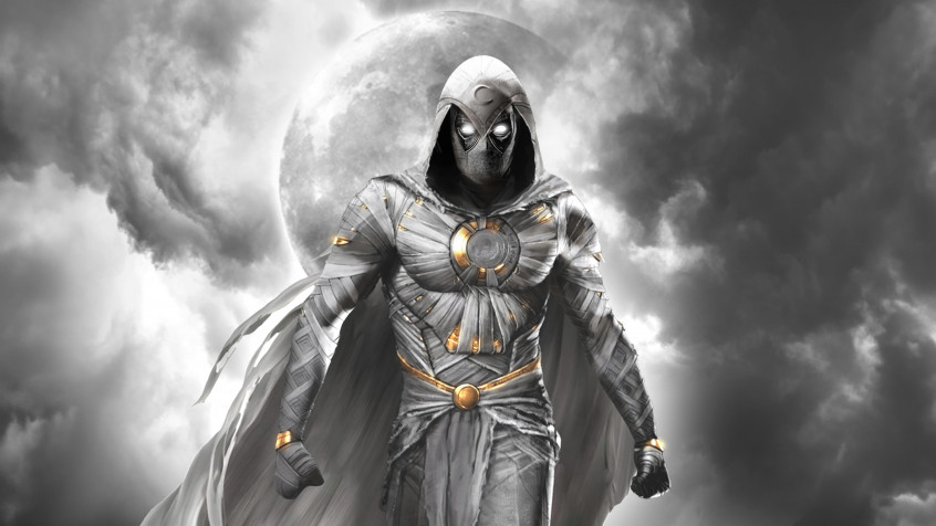 Moon Knight HD Wallpaper 5120x2880px