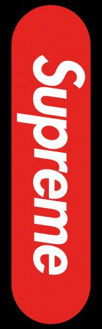 Supreme Logo Android Wallpaper 600x1920px