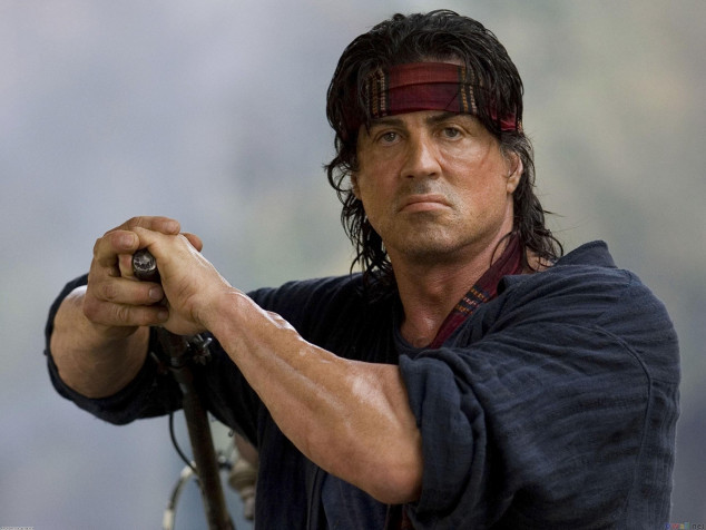 Sylvester Stallone Rambo Background Image 2560x1920px