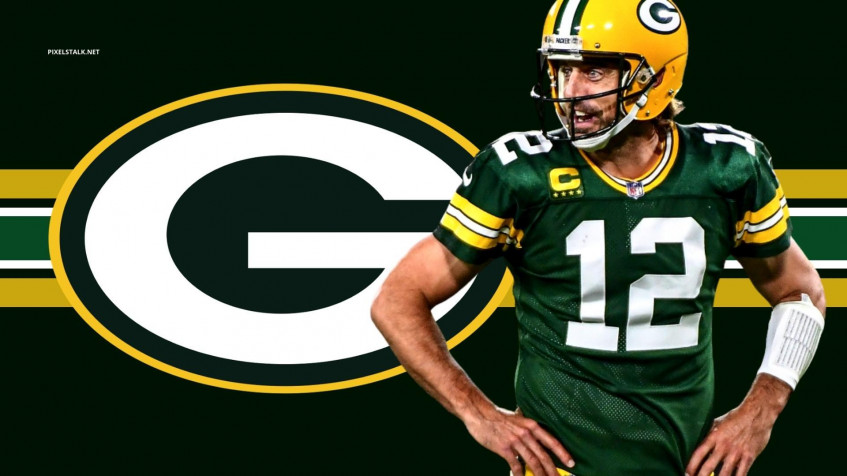 Title Aaron Rodgers Full HD 1080p Wallpaper 1920x1080px