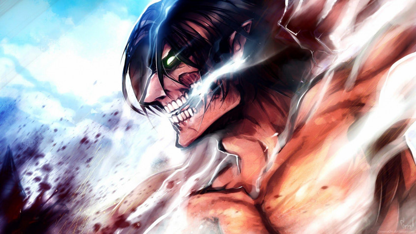 Eren Yeager Hd Full HD 1080p Wallpaper 1920x1080px