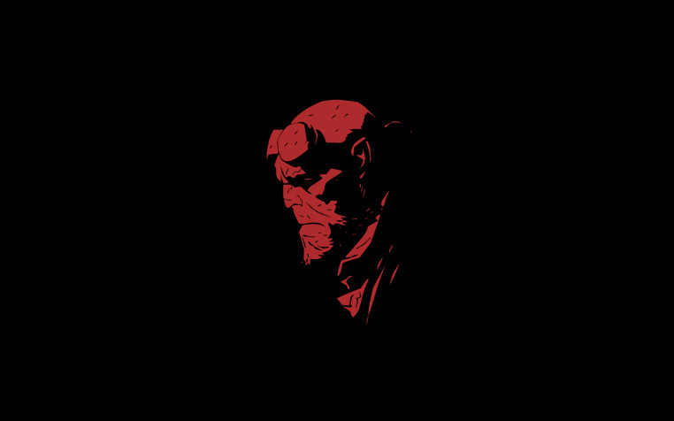 Hellboy Widescreen HD Wallpaper 1920x1200px