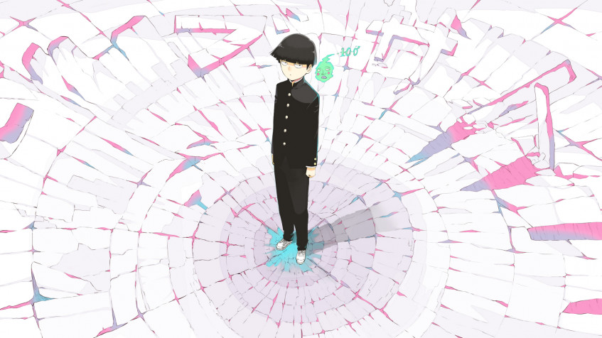 Mob Psycho 100 Full HD 1080p Wallpaper 1920x1080px