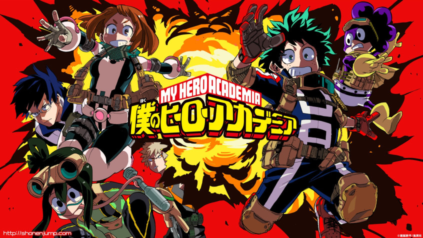 My Hero Academia Wallpaper 1920x1080px