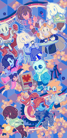 Undertale Android Wallpaper 918x1867px