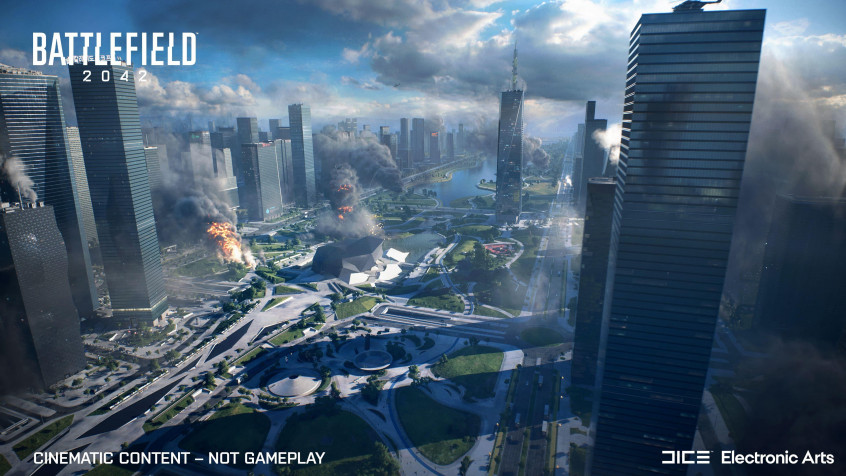 Battlefield 2042 4k UHD Wallpaper 3840x2160px