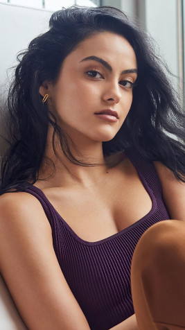 Camila Mendes 4k Phone Wallpaper 2160x3840px