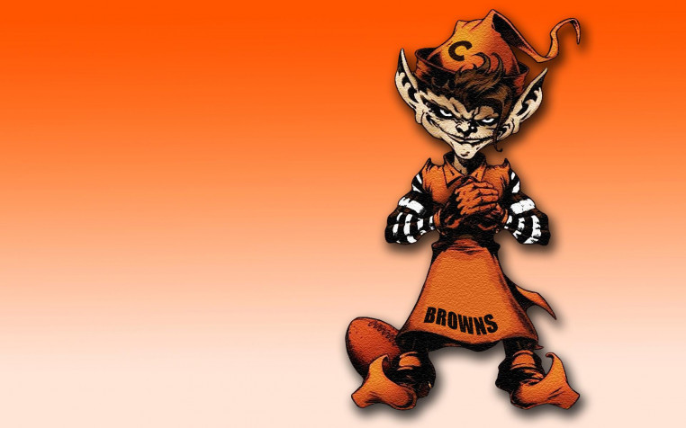 Cleveland Browns Logo Widescreen HD Wallpaper 1920x1200px