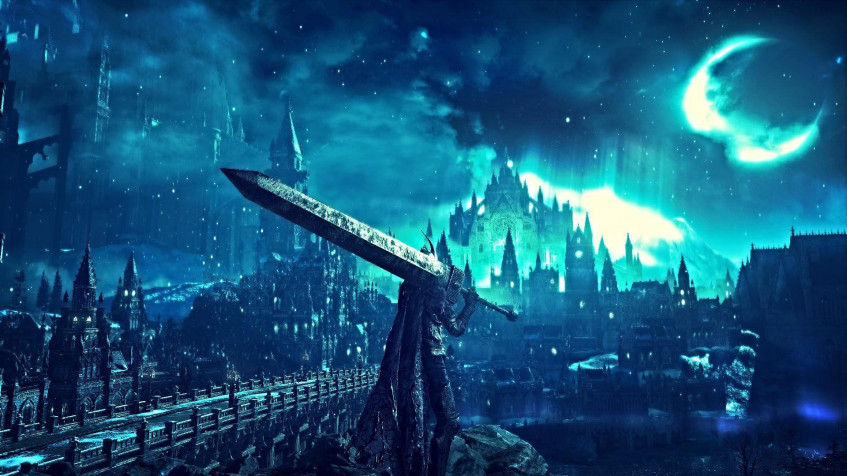 Dark Souls Full HD 1080p Wallpaper 1920x1080px