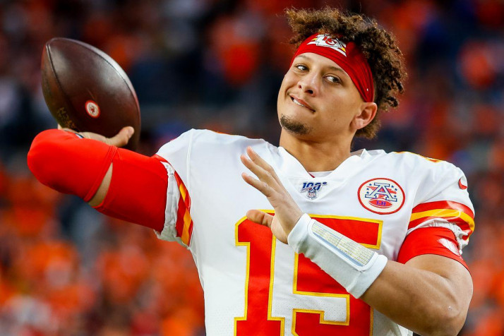 Patrick Mahomes MacBook Background 1200x800px