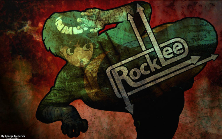 Rock Lee Widescreen HD Wallpaper 1920x1200px