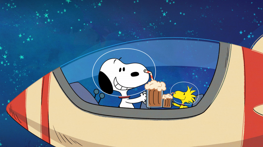 Snoopy 4k UHD Wallpaper 3840x2160px