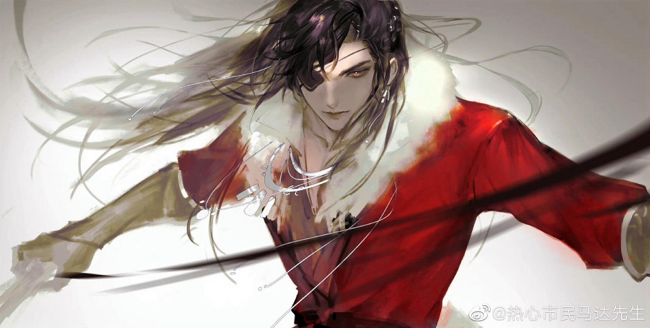 Hua Cheng Desktop HD Wallpaper 2136x1080px