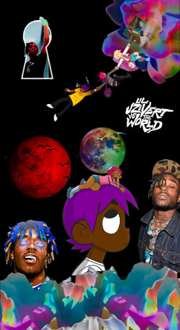 Lil Uzi Vert iPhone Background Image 1579x2890px