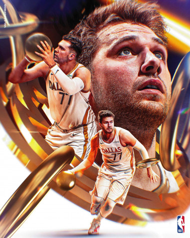 Luka Doncic Hd Android Wallpaper 1920x2400px