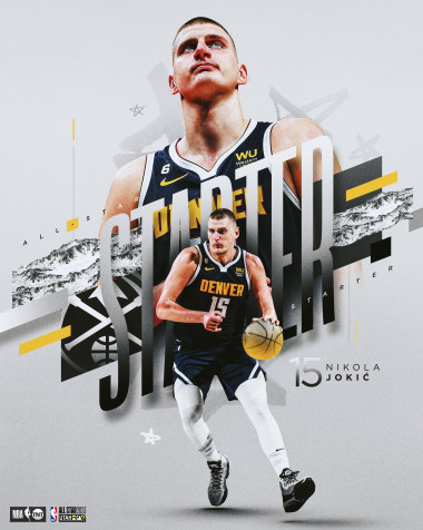 Nikola Jokic iPhone Background 2400x3000px