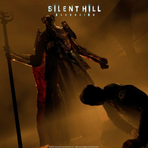 Silent Hill Ascension iPhone Background Image 1080x1080px