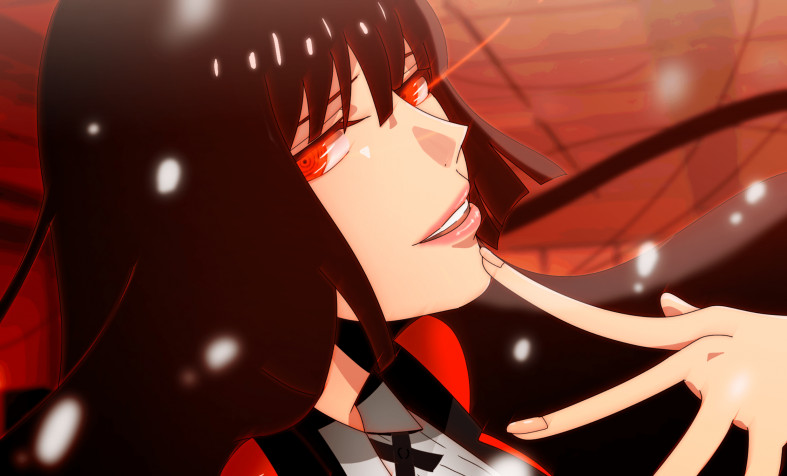 Yumeko Jabami Desktop HD Wallpaper 2477x1499px