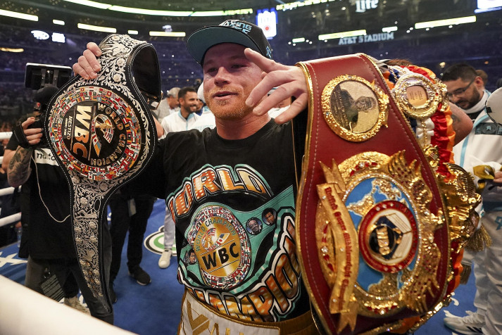 Canelo Alvarez HD Background 2233x1490px