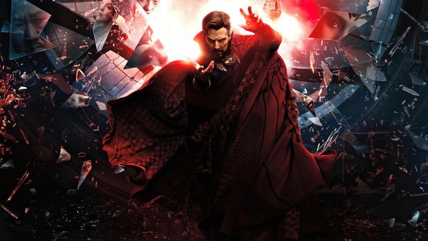 Doctor Strange In The Multiverse Of Madness Desktop Background 7680x4320px