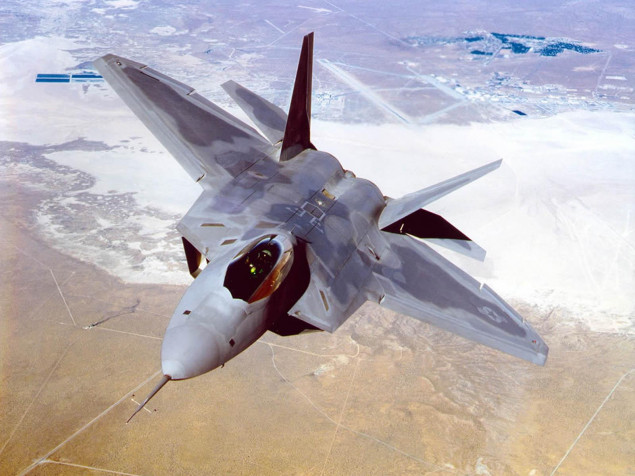 F 22 Raptor Laptop Wallpaper 1600x1200px