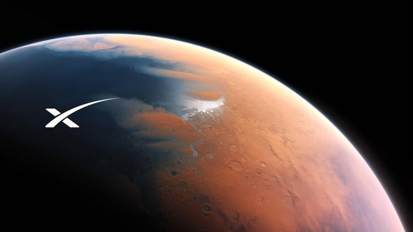 Mars 2k QHD Wallpaper 2560x1440px