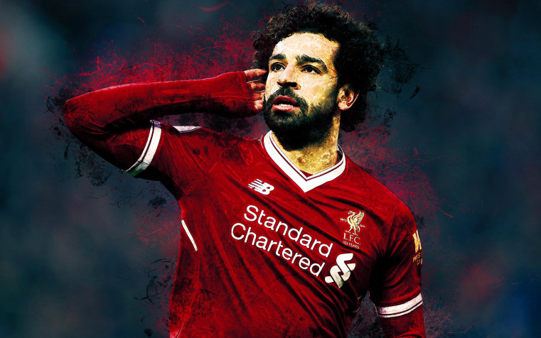 Mohamed Salah Desktop Background 3840x2400px