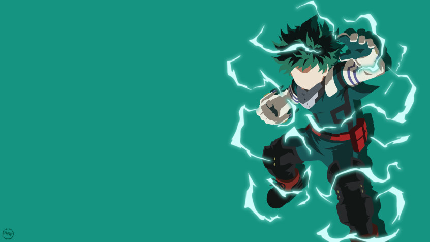 My Hero Academia Wallpaper 3840x2160px