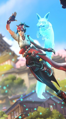 Overwatch 4k Phone Wallpaper 2160x3840px