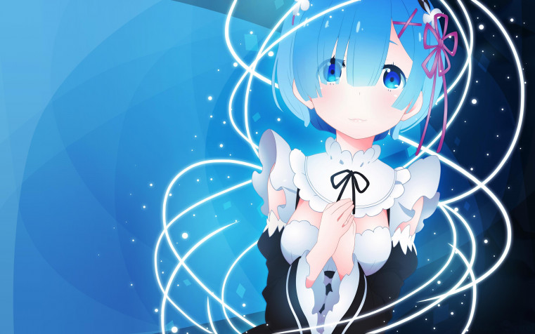 Re Zero Wallpaper Image 3840x2400px