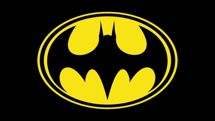 Batman Logo Full HD 1080p Wallpaper 1920x1080px