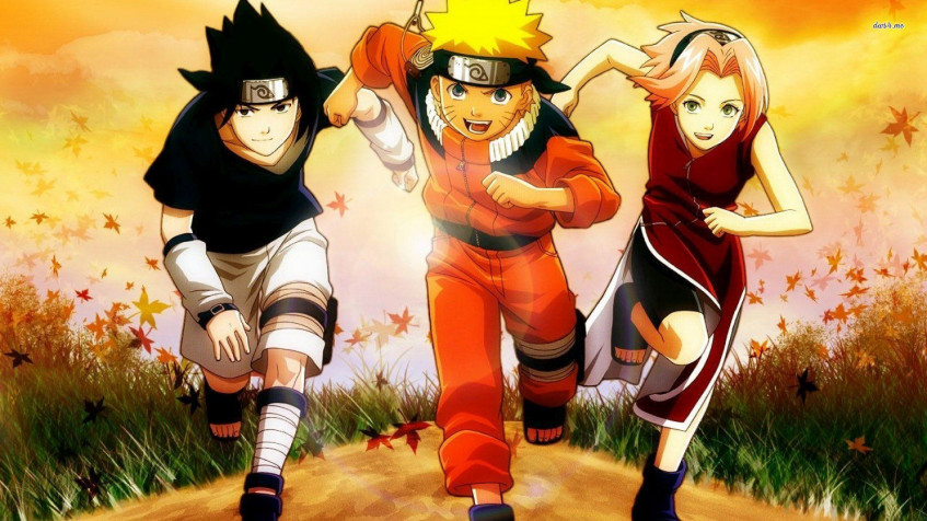 Cartoon Naruto Full HD 1080p Wallpaper 1920x1080px