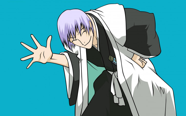 Gin Ichimaru Laptop Background 2560x1600px