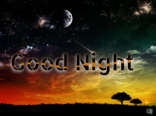 Good Night Images MacBook Wallpaper 1024x768px