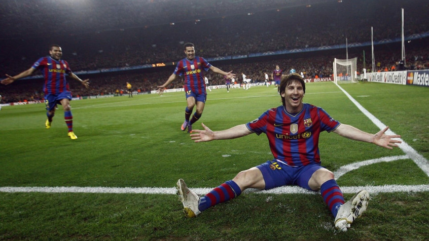 Messi Full HD 1080p Wallpaper 1920x1080px