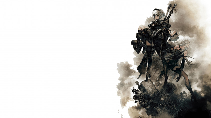 Nier Automata 4k UHD Wallpaper 3840x2160px