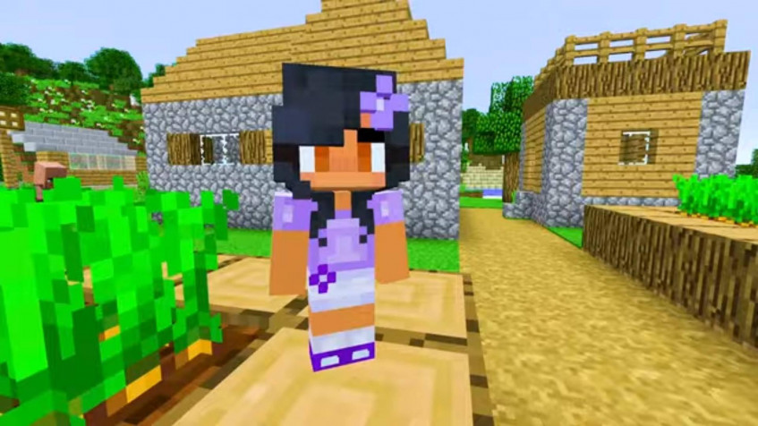 Aphmau Full HD 1080p Wallpaper 1920x1080px