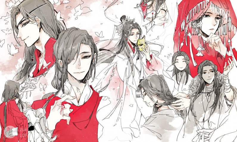 Hua Cheng Background Image 2089x1250px