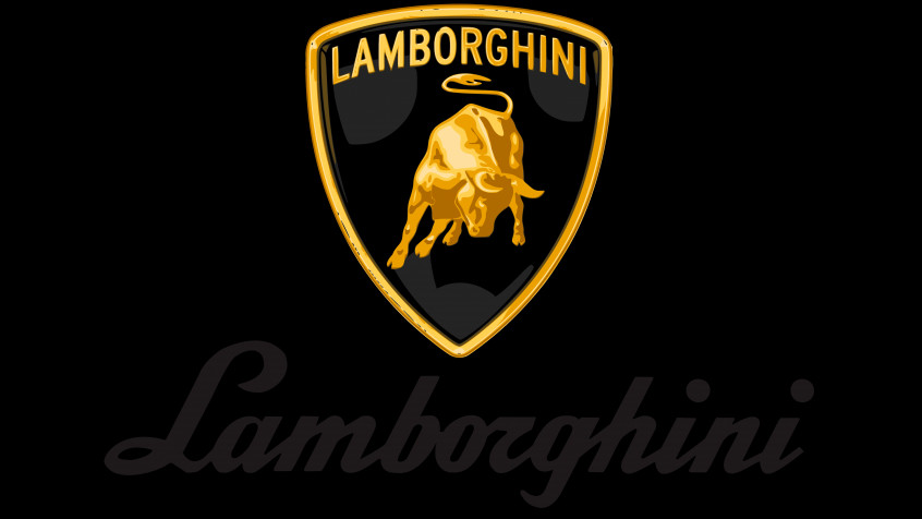 Lamborghini Logo 4k UHD Wallpaper 3840x2160px