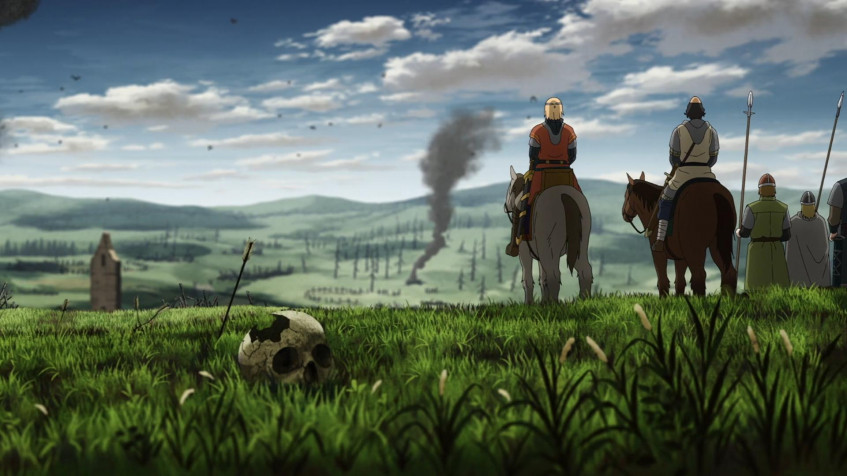 Vinland Saga Full HD 1080p Wallpaper 1920x1080px