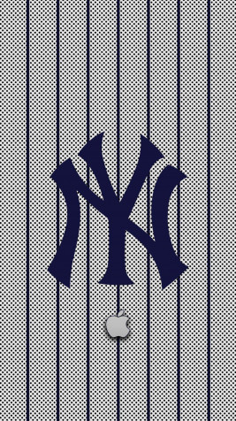 Yankees Logo Mobile Wallpaper 1080x1920px