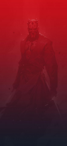 Darth Maul Android Wallpaper 1183x2560px