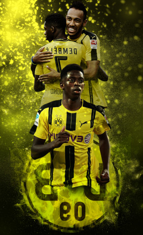 Dembele iPhone Background Image 1227x2010px