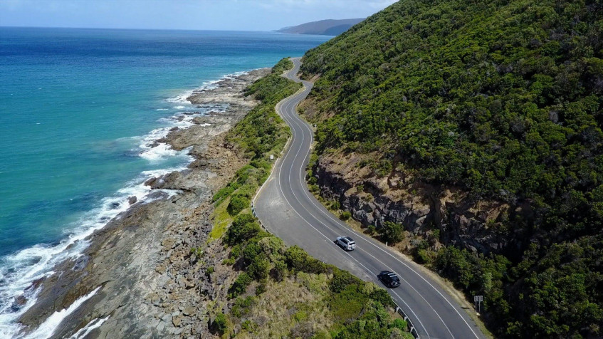 Great Ocean Road Full HD 1080p Wallpaper 1920x1080px